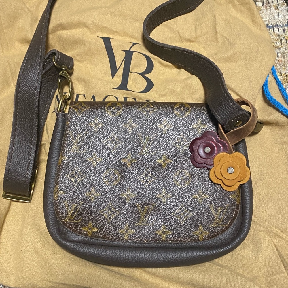 Brown Crossbody Bag